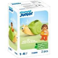 Playmobil Junior - Sneglehuske med raslefunksjon... - 71699 - 2 - - OneSize - Lekefigur