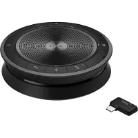 Epos EXPAND 40T - Smart høyttalertelefon - Bluetooth - trådløs, kablet - NFC - USB-C - svart, grå - Certified for Microsoft Teams