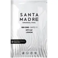 Santa Madre Unusual Fuel 100cho Eskedoseboks Sitron 107g 9 Enheter