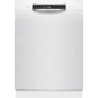 Bosch Serie | 4 SMU4HAW01S - Oppvaskmaskin - innebygd - Wi-Fi - Nisje - bredde: 60 cm - dybde: 55 cm - høyde: 81.5 cm - hvit