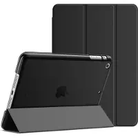 24hShop Trifold Deksel med stativ til iPad Mini / Mini 2 / Mini 3 - Svart