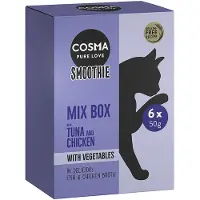 Cosma Økonomipakke Smoothies 12 x 50 g - Blandet pakke