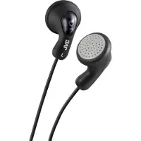 JVC Gumy In-Ear headphones Wired Black