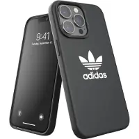 Adidas OR Silikonveske for iPhone 13 Pro / iPhone 13 - Svart