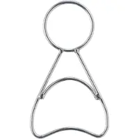 Amazonas AZ-3041000, Hengesett, Sølv, 200 kg, Galvanisert metall, 130 mm, 220 mm