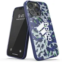 Adidas OR Snap Case Leopard iPhone 13/13 Pro 6,1" blå/blå 47260