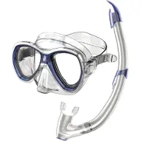 Seac Snorkelsett - Elba - Blå - - OneSize - Snorkel
