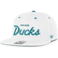 47 Nhl Anaheim Ducks Crosstown Pop Captain Cap