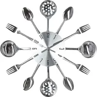 Atmosphera Bestikk veggklokke 38 cm