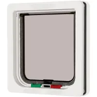 Flamingo Cat Mate 4 Way Locking Kattedør