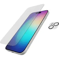 Tech21 Impact Glass SET Screen/Camera iPhone 15 Plus