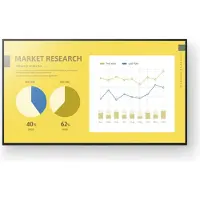 Sony FW-65EZ20L, Digital skiltingstavle (flatskjerm), 165,1 cm (65), LCD, 3840 x 2160 piksler, Wi-Fi, 16/7