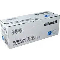 Olivetti Tonerkassett cyan 5.000 sider