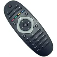 24hShop Kompatibel fjernkontroll 242254990301 for Philips TV-er