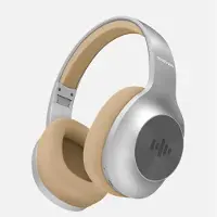 Soundliving | Soul Ultra Wireless - trådløse hodetelefoner med mikrofon. - over-ear - passiv støyreduksjon - Bluetooth 5.0 - Opptil 36 timers batterilevetid - Sølv