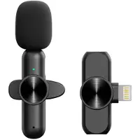 24hShop Trådløs Mikrofon med mottaker Lightning