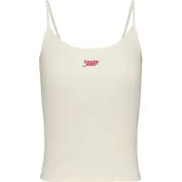 Tommy Hilfiger Script Strappy Ermeløs T-skjorte