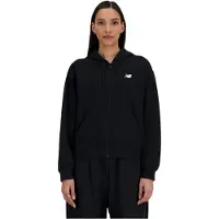 New Balance Sport Essentials French Terry Genser Med Hel Glidelås