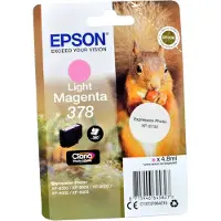 Epson 378 - lys magenta - original - blækpatron