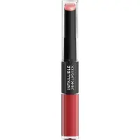 L'Oréal Uslåelig Lip.x3 Leppestift 501 Tidløs Rød