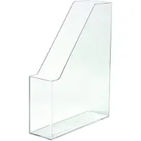 HAN i-Line, Plast, Gjennomsiktig, C4, Magasiner, 76 mm, 248 mm