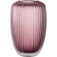 Leonardo Bellagio, Krukke-formet Vase, Glass, Bærsmak, Bord, Innendørs, 160 mm