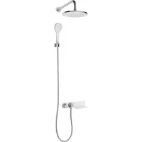 Deante Innebygd Dusjsett Med Termostatbatteri