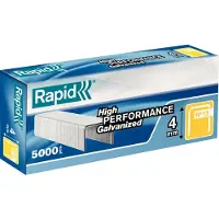 Rapid Heftestift A13/4, 5000 stk.