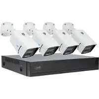 Pni House Ipmax Poe 3 Videoovervåkingssett