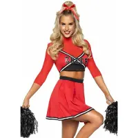 Boland Traciks Varsity Cheerleader Babe kostume