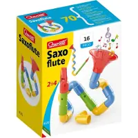 Quercetti Saksofon - Bygg selv - 16 Deler - 4170 - - OneSize - Musikkinstrumenter