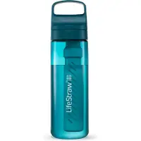 LifeStraw Go 2.0 Water Filter Bottle 650ml, turkis