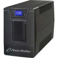 BlueWalker VI 1000 SCL, Linje-Interactive, 1 kVA, 600 W, Sinus, 162 V, 290 V