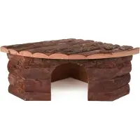 Trixie 62043, Hjørne Hus, Hamster, Tre, 1 stykker, 420 mm