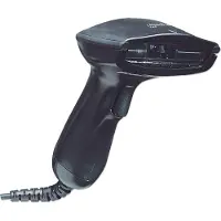 Manhattan Long Range CCD Barcode Scanner 300 mm, USB, Schwarz (460835)