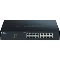 D-Link DGS 1100-16V2 - Switch - smart - 16 x 10/100/1000 - stasjonær, rackmonterbar