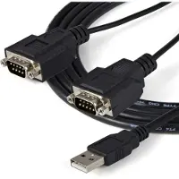StarTech.com Usb-til-seriell-adapter Kabel 1.8 M
