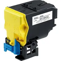 Konica Minolta Tonerkassett gul 6.000 sider