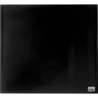 Nobo - Whiteboard - 450 x 450 mm - glass - magnetisk - svart