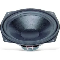 Visaton VS-WS25E/8, 1.0 kanaler, 80 W, fu – 6000 Hz, 8 O, Svart