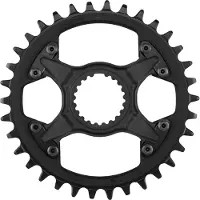Shimano XT krankdreifront SM-CRM85 34T