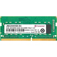 Transcend Jm3200mhzhsb-8g 1x8gb Ddr4 3200mhz Ram-minne