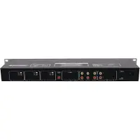 Omnitronic EM-260, 6 kanaler, Rack-montering, 35 W