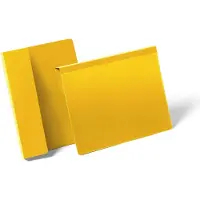 Durable 172204, Gult, A5, 230 mm, 259 mm, 50 stykker