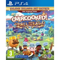 Team17 Ps4 Overcooked! All You Can Eat
