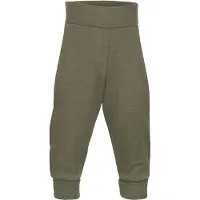 Engel Bukser - Ull/Silke - Olive - - 50/56 - Bukser - Ull