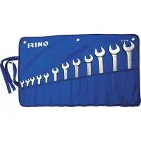 Irimo 10-32 Mm Kombinasjonsnøkkelsett 12 Stykker