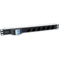 Equip 333312 Strømskinne For Rack