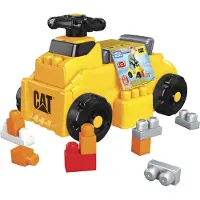 Mega Bloks Caterpillar Lastebil