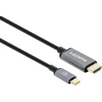 Manhattan Manha-153607 Hdmi Til Usb-c Kabel